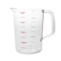 Large Clear Measuring Cup 16-Cup / 4-Quart – Easy Read for Home & Professional Kitchen