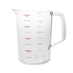 Large Clear Measuring Cup 16-Cup / 4-Quart – Easy Read for Home & Professional Kitchen