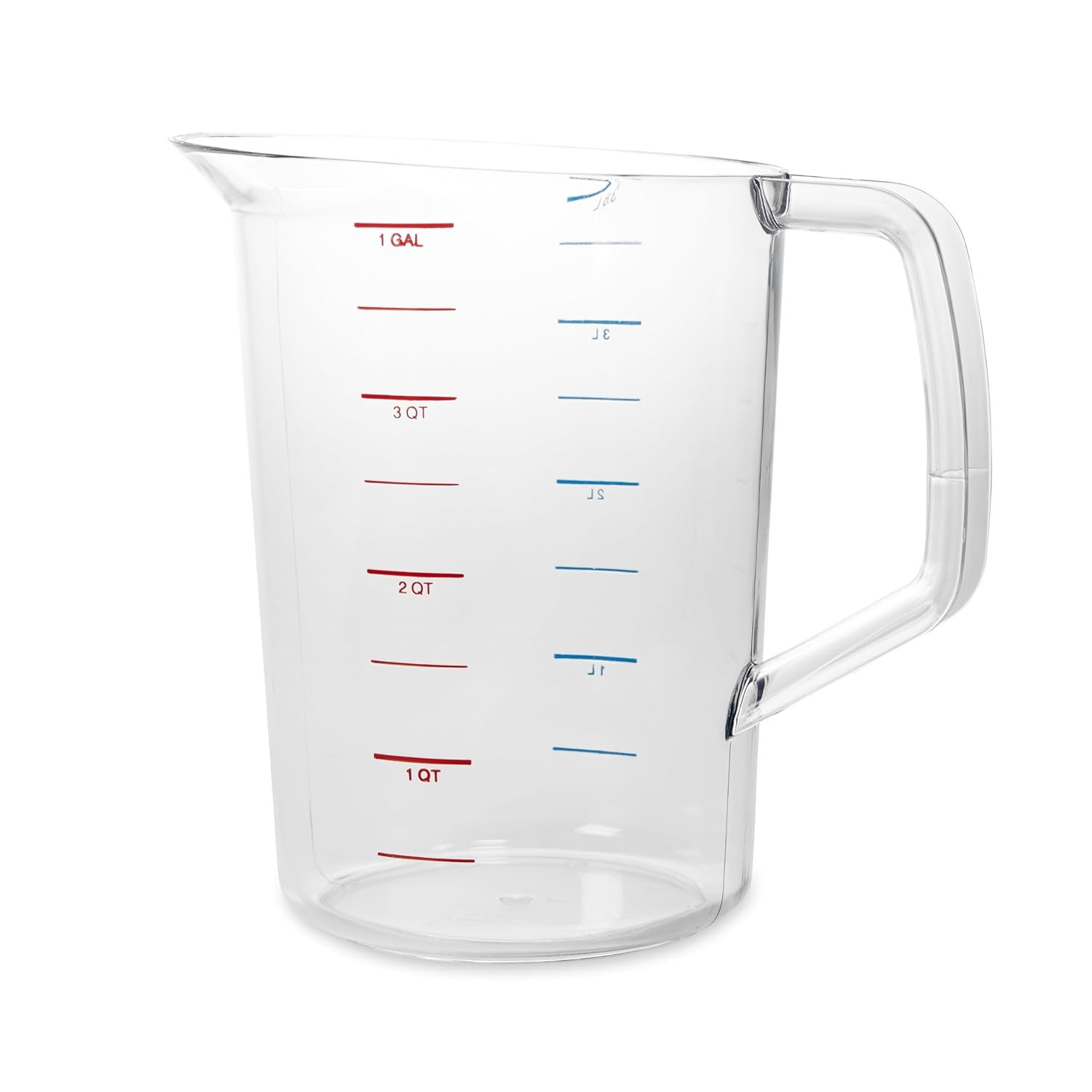 Large Clear Measuring Cup 16-Cup / 4-Quart – Easy Read for Home & Professional Kitchen