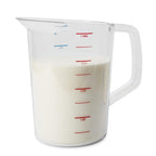 Large Clear Measuring Cup 16-Cup / 4-Quart – Easy Read for Home & Professional Kitchen