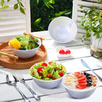 4-Piece Portion Control Bowl Set – Measuring Bowls for Healthy Eating | Classic Style