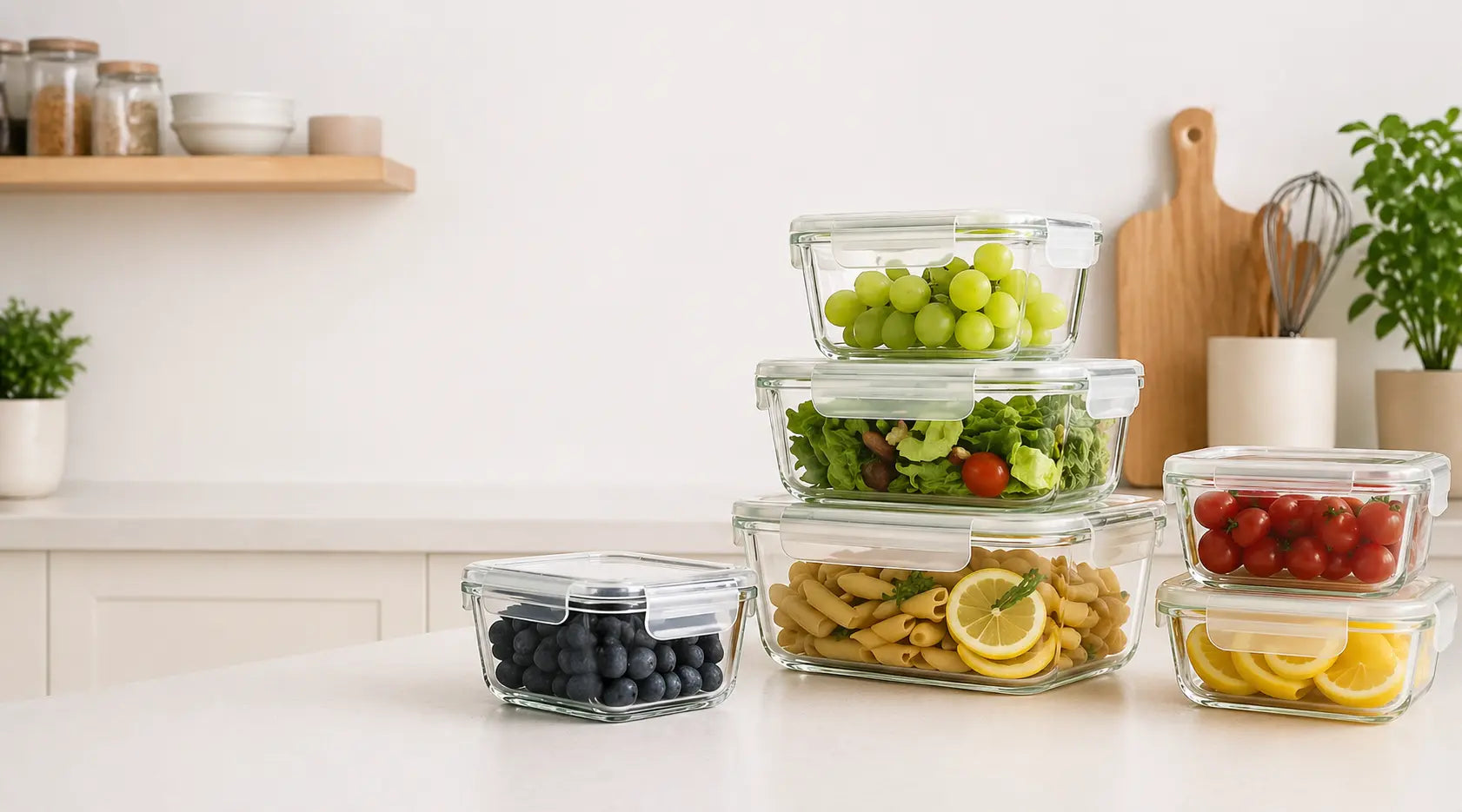 Storevia Home kitchen storage, bakeware, measuring tools, and pantry essentials for everyday use